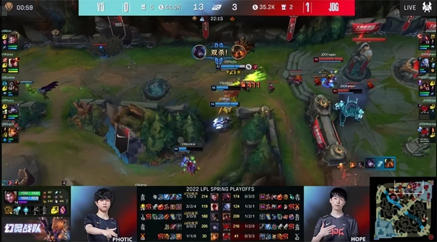 jdg yagao_JDG对阵V5 LPL春季赛季后赛败者组 Karsa佛耶戈创击杀纪录