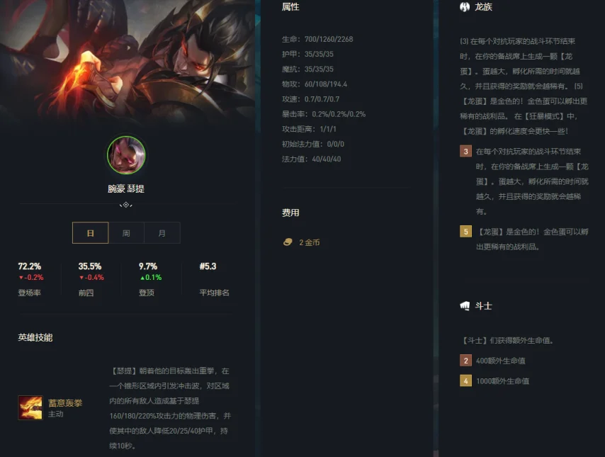 云顶龙族_龙族九五至尊阵容_瑟提大头运营攻略