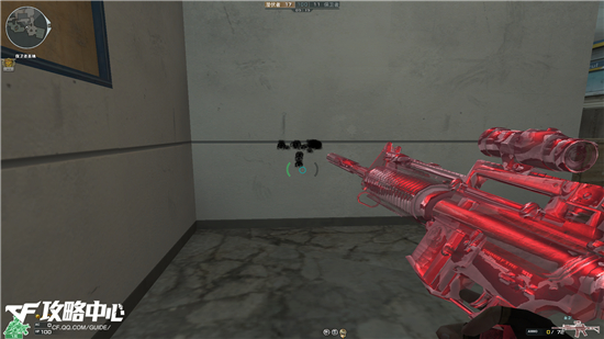 M4A1-血影 穿越火线 血影枪械属性_m4a1-custom