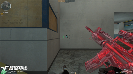 M4A1-血影 穿越火线 血影枪械属性_m4a1-custom