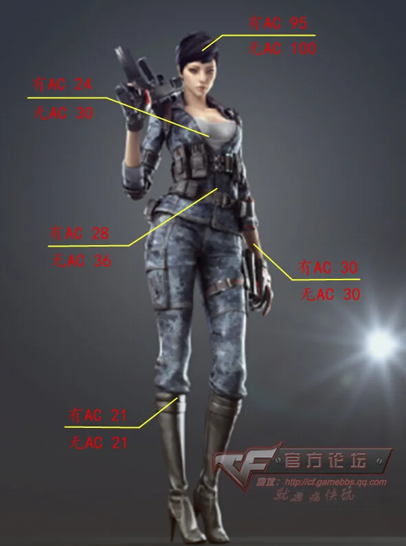 cfm4a1-s_M4A1-S改制武器推荐_CFM4A1-青花瓷