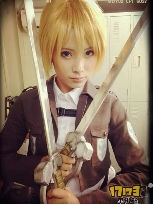 进击的巨人成人向作品 阿部乃美久 进击的痴汉全身造型_阿部乃美久