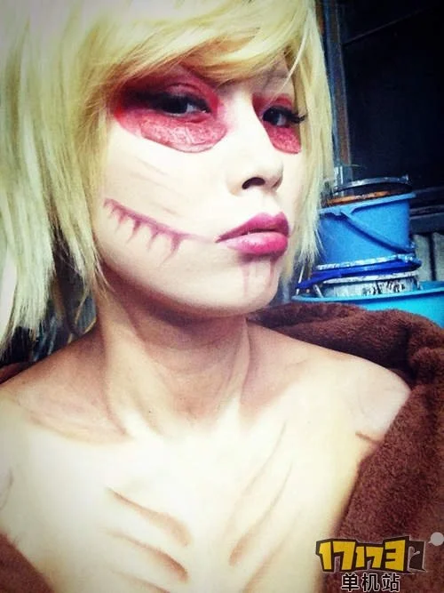 进击的巨人成人向作品 阿部乃美久 进击的痴汉全身造型_阿部乃美久