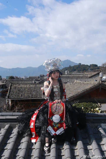 kinko_英雄联盟知名解说Kinko_云南旅行美照