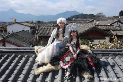 云南旅行美照_kinko_英雄联盟知名解说Kinko