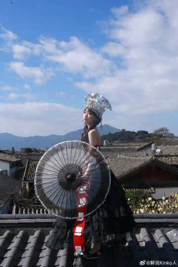 英雄联盟知名解说Kinko_kinko_云南旅行美照
