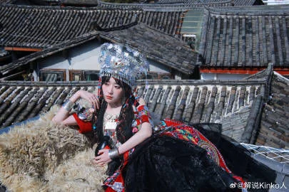 kinko_云南旅行美照_英雄联盟知名解说Kinko