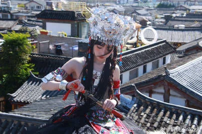 kinko_英雄联盟知名解说Kinko_云南旅行美照