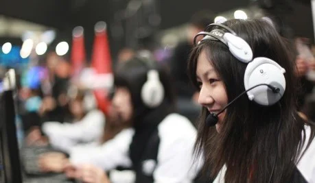 igirls.cherry女子lol战队_cherrygirls_电竞女选手稀缺原因