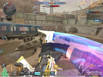 scar light_火线新视界 Scar Light—白虎 挑战强化武器