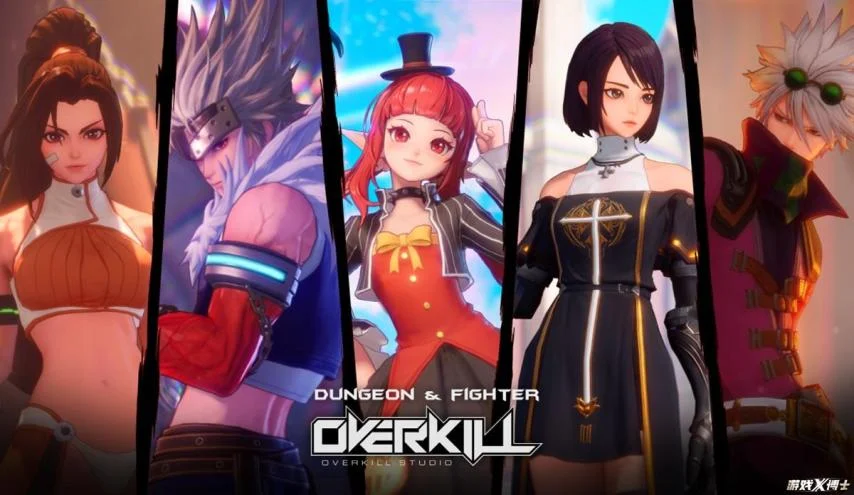 dnf g_G-STAR 2022 新作 韩国游戏展 DNF OVERKILL 预告片 韩国手游 魂like 游戏 Arad Chronicle Kazan 匹诺曹的谎言 PS游戏 受期待