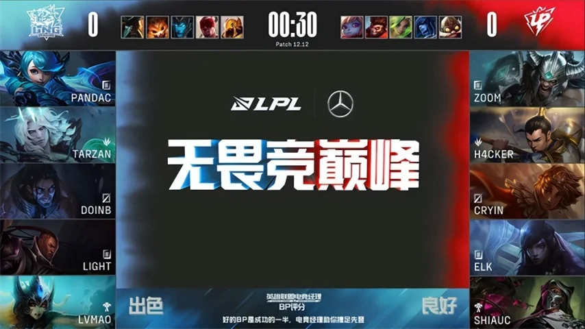 英雄联盟夏季赛_LNG战队PandaC表现评价_2022LPL夏季赛LNG对阵UP比赛分析
