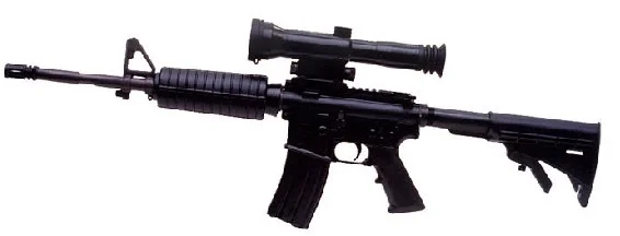 M4A1-Custom CF点购买指南：连射稳+瞄准镜实测