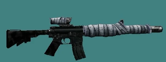 m4a1 custom_M4A1-X改装型稳定性提高_M4A1-Custom CF点购买