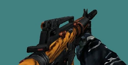 M4A1-X改装型稳定性提高_m4a1 custom_M4A1-Custom CF点购买