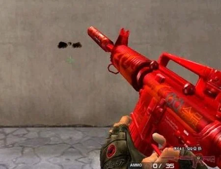 m4a1 custom_M4A1-X改装型稳定性提高_M4A1-Custom CF点购买
