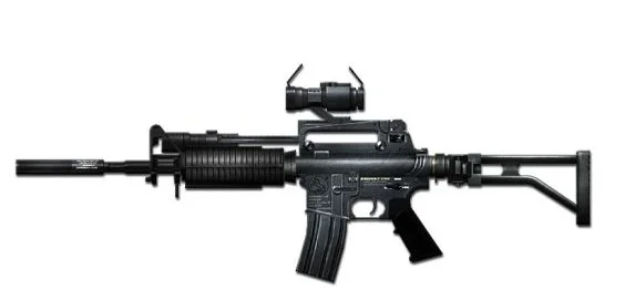 M4A1-X改装型稳定性提高_M4A1-Custom CF点购买_m4a1 custom