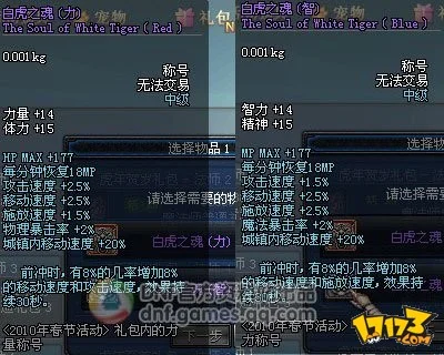 DNF2014春节礼包吐槽_DNF称号属性强化坑爹分析_dnf2026年春节礼包