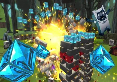 BOOM BLOX Wii游戏 2008夏日必买游戏_BOOM BLOX 斯蒂芬斯皮尔伯格合作游戏_wii sports