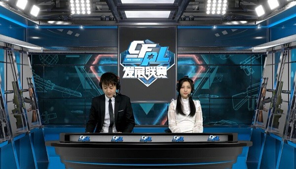 刘佳CF技术_cf girl_CFPL S12解说阵容