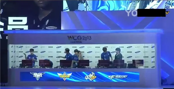 辽宁倾城_WCG2013中国区总决赛 汉宫QQ会员 辽宁倾城
