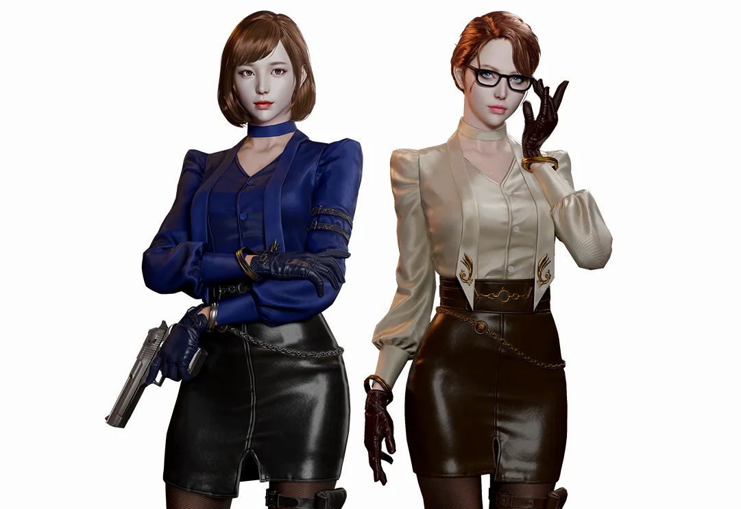 灵狐者职业经理_cf女神兰_穿越火线最美女角色