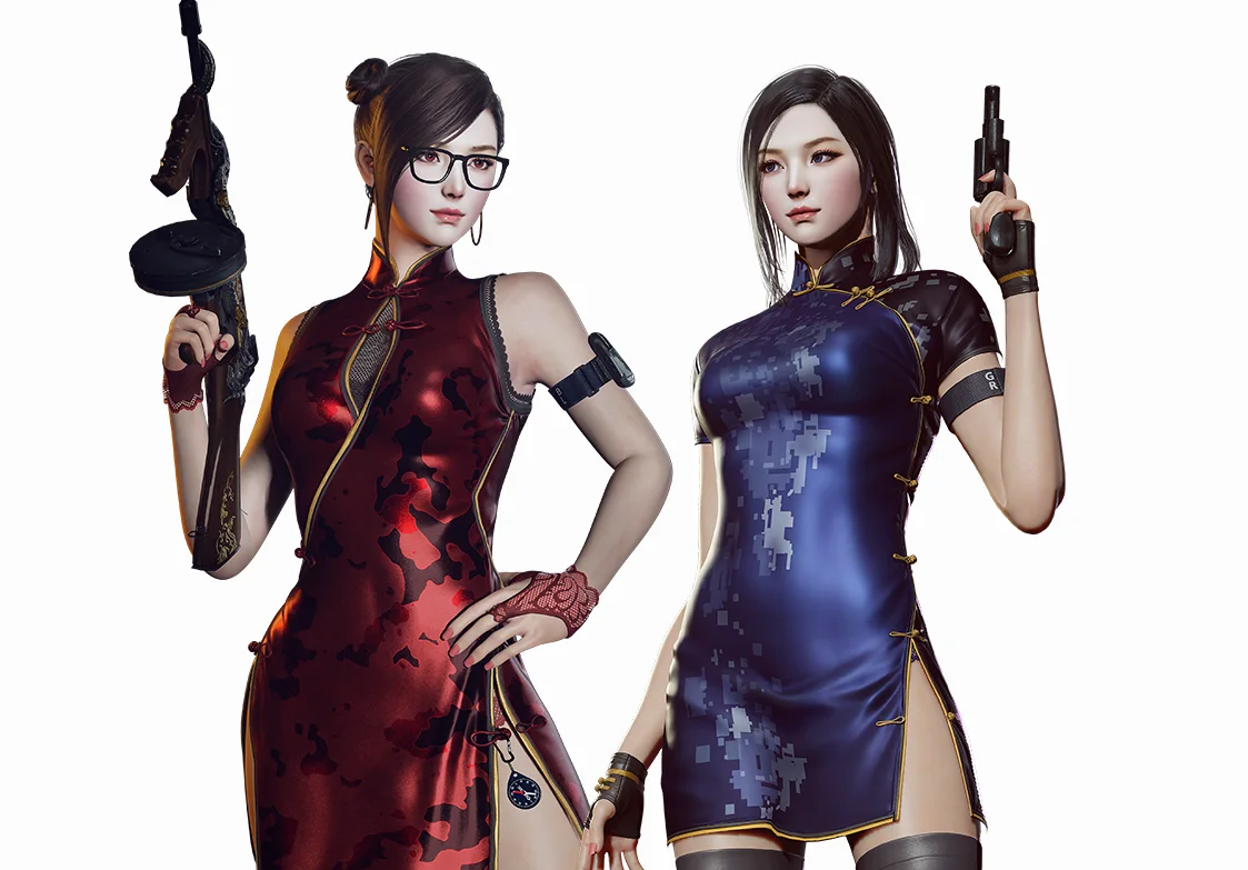 穿越火线最美女角色_cf女神兰_灵狐者职业经理