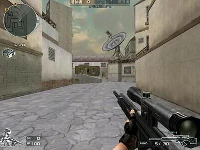 穿越火线m4a1-s消音版_qbz95-a_穿越火线psg1自动狙击枪