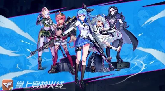枪娘回归CF先遣服？AK47沙鹰颜值炸裂