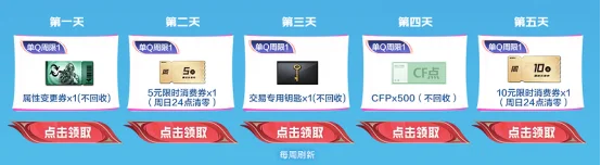灵狐者约定活动 灵狐专属福利升级 灵狐签约道具兑换_cf灵狐的约定