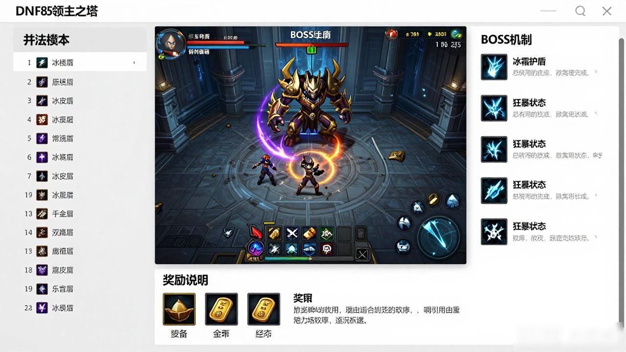 DNF领主之塔哪个版本上线的_dnf85版本领主之塔_dnf95版本领主之塔