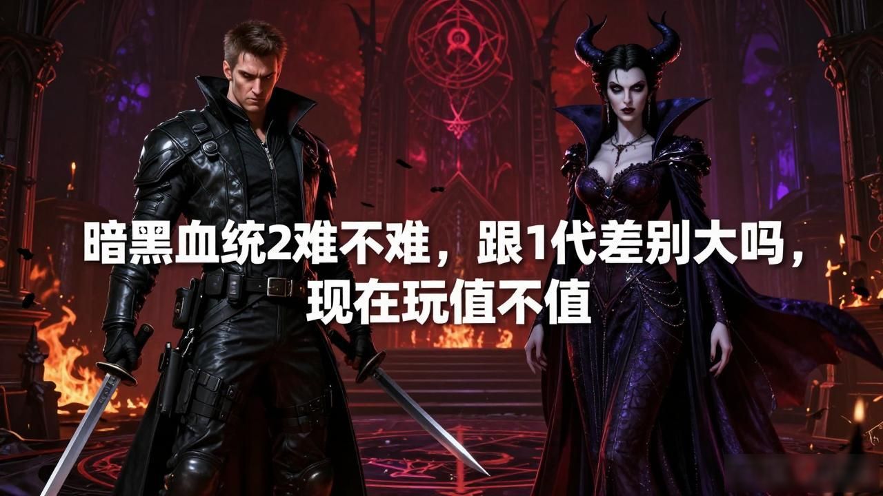 暗黑血统2_暗黑血统有几部_暗黑血统3