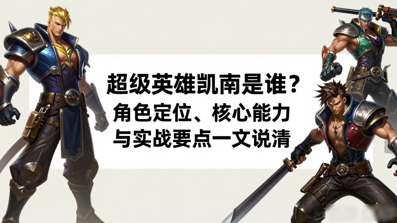英雄联盟凯南技能_英雄联盟凯南视频_超级英雄凯南