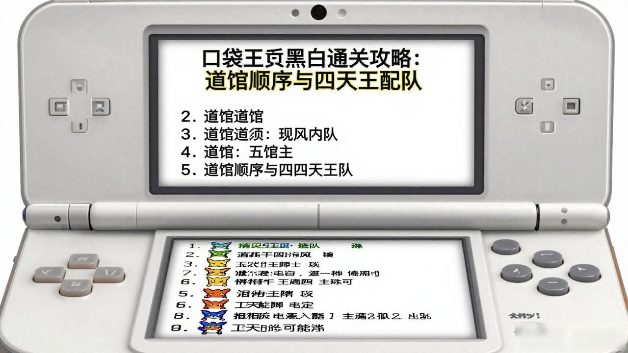 口袋妖怪黑白攻略图文详解_口袋妖怪黑白2攻略图文详解_口袋妖怪黑白图文攻略一周目