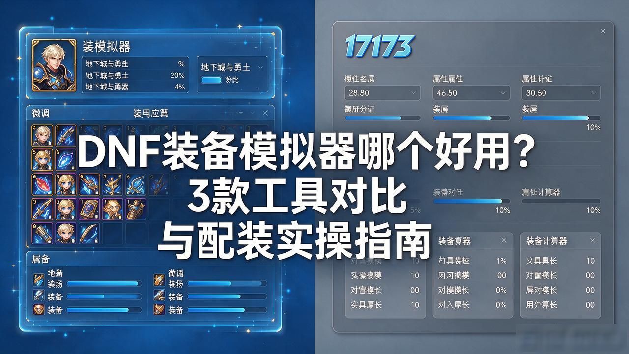 dnf装备模拟器在哪里_dnf装备模拟器_dnf装备模拟器手机版在哪