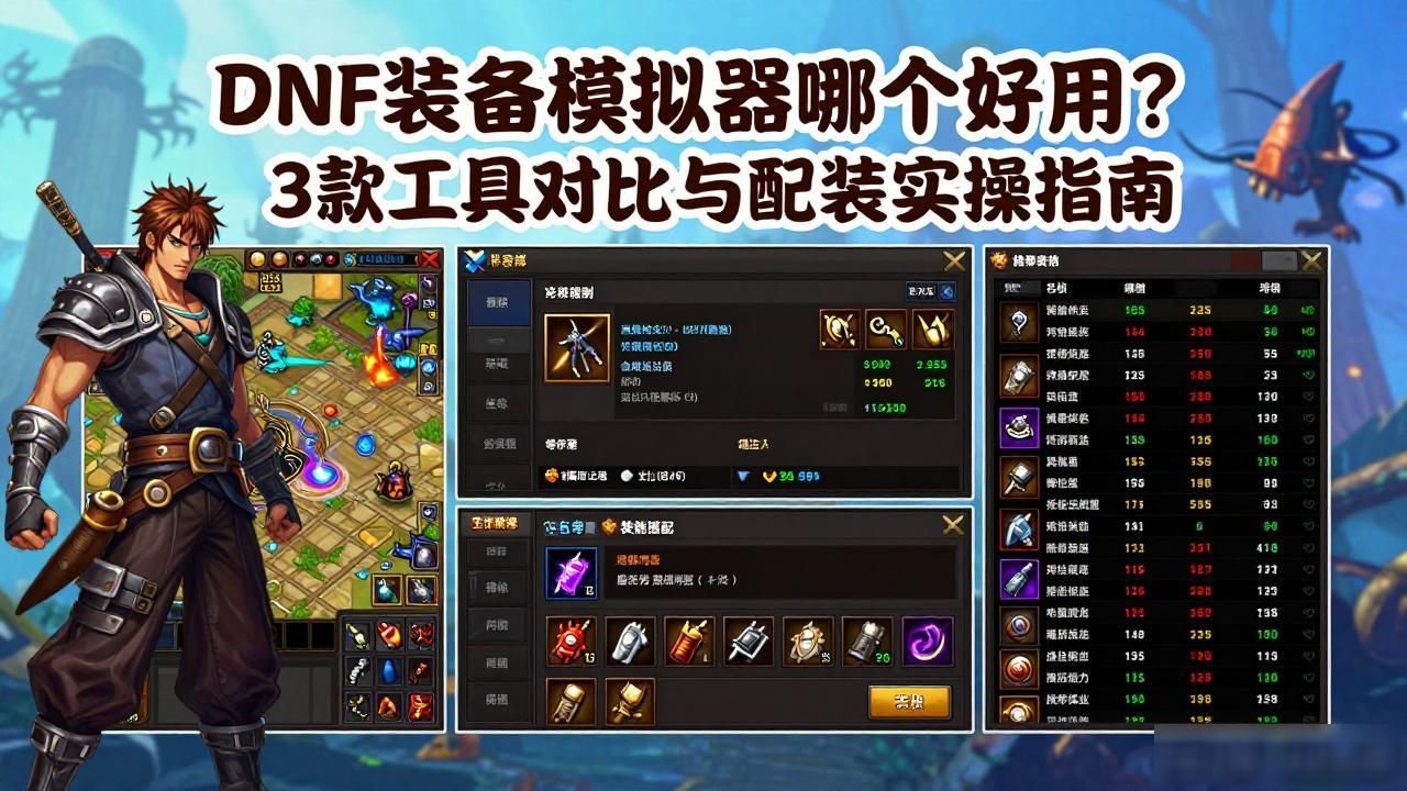 dnf装备模拟器_dnf装备模拟器手机版在哪_dnf装备模拟器在哪里
