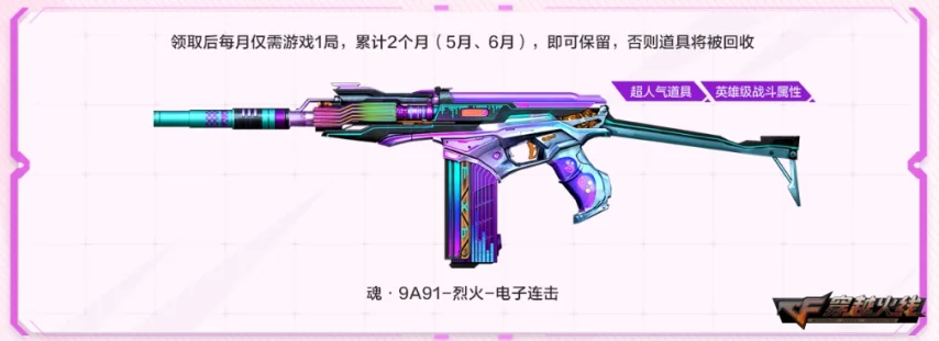 签约续约奖励领取_cf五月活动_灵狐者约定活动福利