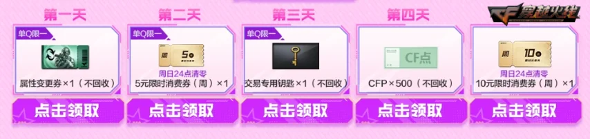 cf五月活动_签约续约奖励领取_灵狐者约定活动福利