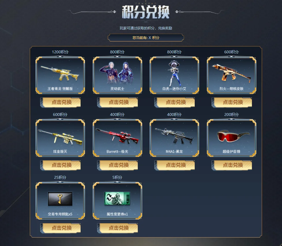 CF双区特惠礼包_cf打折活动_CFHD皮肤活动福利