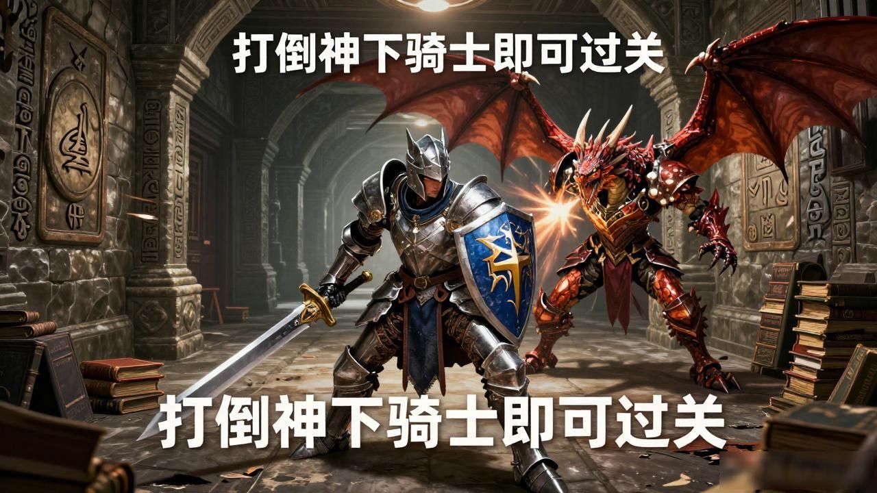 ffta2地下书库1-3关怎么过？龙骑士打法及伊兹路德BOSS攻略