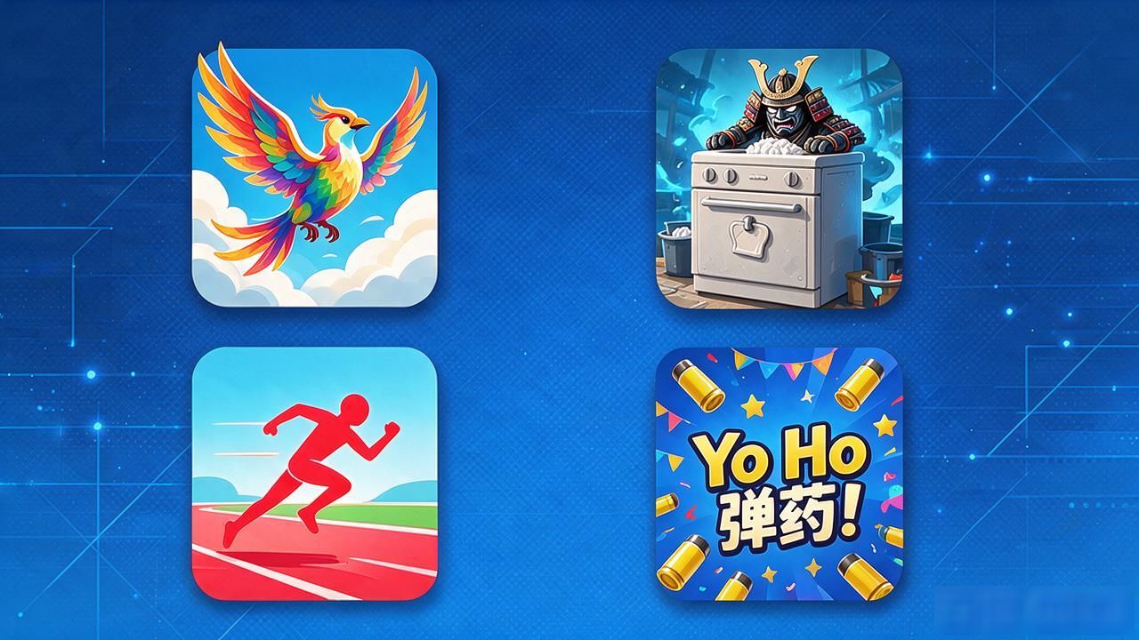 xbla_Dream-Build-Play 微软竞赛 独立游戏开发者 XNA游戏工作室 XBLA发行合同 闪耀之鸟 洗碗机 死亡武士 奔跑者 Yo Ho 弹药 Schizoid