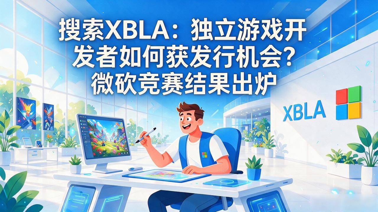 xbla_Dream-Build-Play 微软竞赛 独立游戏开发者 XNA游戏工作室 XBLA发行合同 闪耀之鸟 洗碗机 死亡武士 奔跑者 Yo Ho 弹药 Schizoid