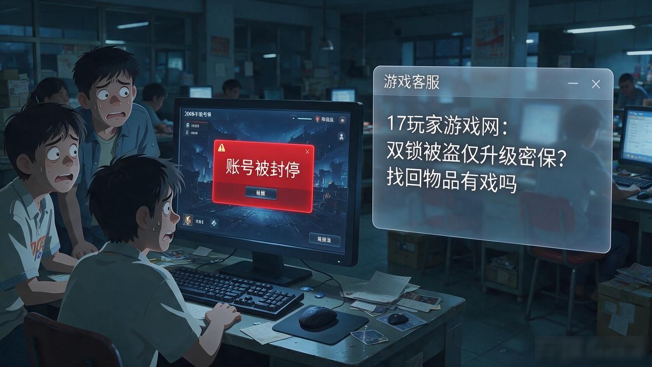 17game 客服回应_17玩家游戏网_17game 盗号事件