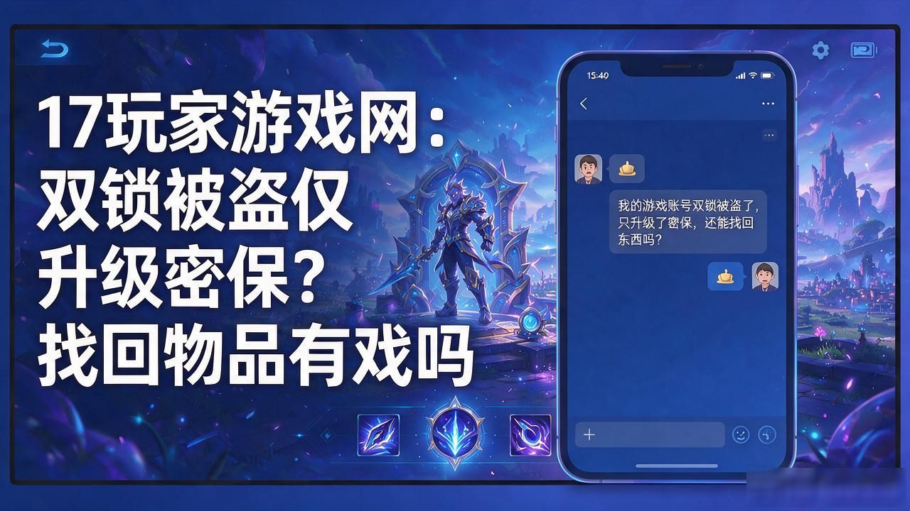 17玩家游戏网_17game 盗号事件_17game 客服回应