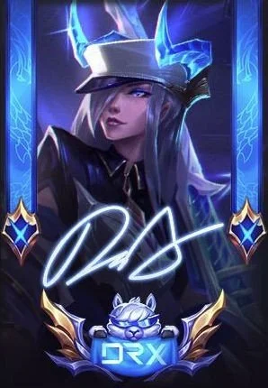 drx冠军皮肤_DRX冠军皮肤 艾希原神哥皮肤 阿卡丽回城动作