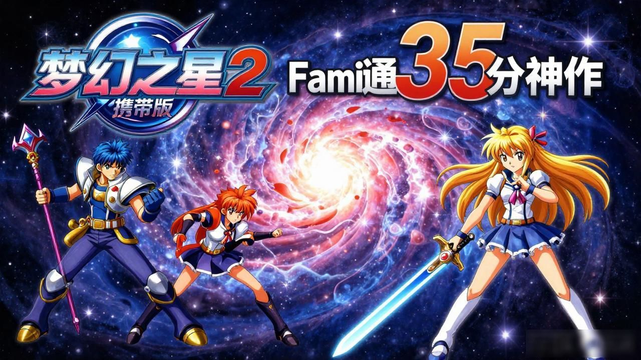 梦幻之星携带版2_高达vs高达NEXTPLUS FAMI通评分 33分_梦幻之星携带版2 FAMI通评分 35分