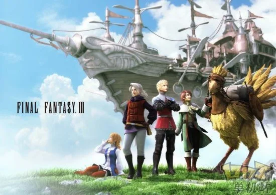 nds最终幻想3怎么在PSP玩?SE公布FF3 PSP移植版9月发售