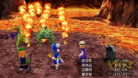 nds最终幻想3_最终幻想3 PSP版 中英日合版 SQUARE ENIX