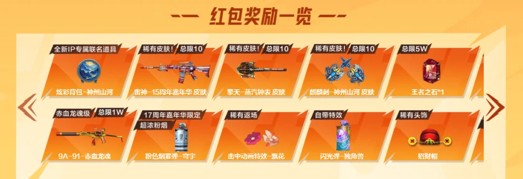 TRG-21神州山河活动攻略_CFer火线日常福利领取_trg-21