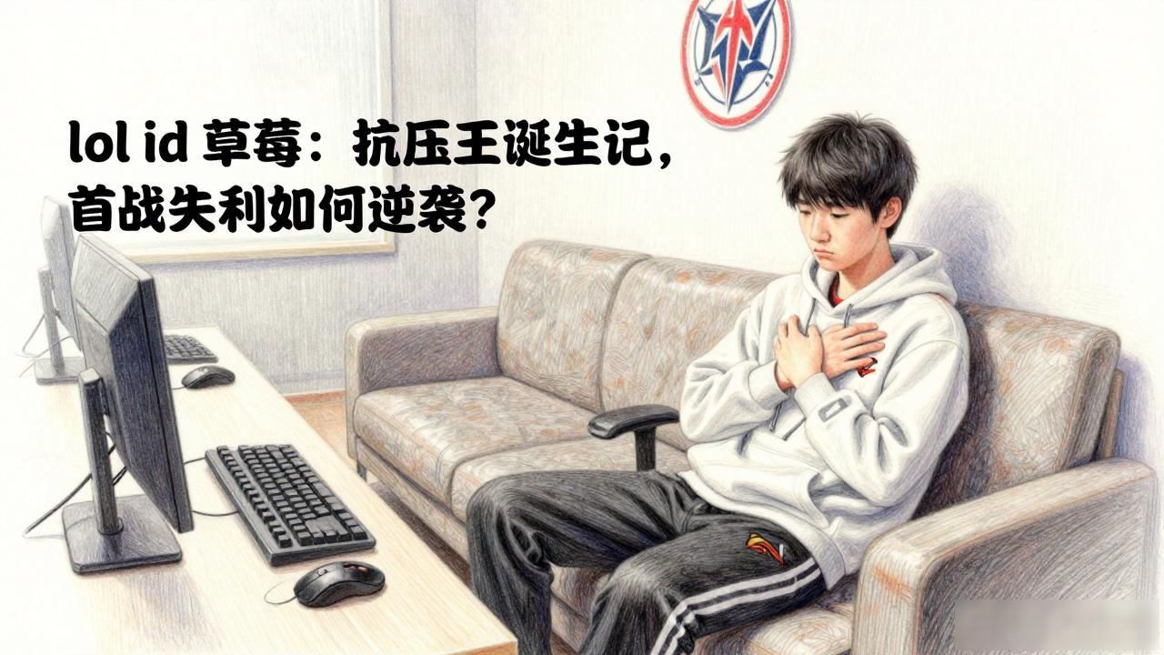 lol id 草莓：抗压王诞生记，首战失利如何逆袭？